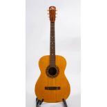 An Eko Model Studio 'L' acoustic guitar: