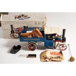 Mamod Steam Wagon in original box (used,