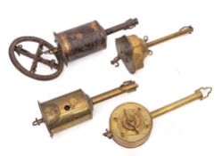 An Estell's patent brass spit jack: by E.B.