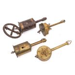 An Estell's patent brass spit jack: by E.B.