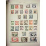 An all world stamp collection in twelve albums and loose with mint British Empire: including Malta