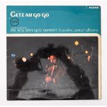 Stan Getz Quartet featuring Astrud Gilberto: Getz Au Go Go VG/VG Verve VLP 9081