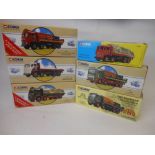 Corgi Classics, six assorted diecast vehicles: includes,