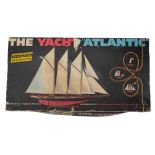 Ideal Toy Corporation (USA) The Yacht 'Atlantic', scale model kit No.
