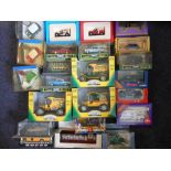 Corgi Classic Models, Ertl and others, a collection of assorted diecasts;- including delivery vans,