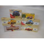 Corgi Classics,: Set No 97318 Scammell Scarab with barrels:,