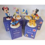 Royal Doulton, The Mickey Mouse Collection of characters: includes, Mickey Mouse, Donald Duck,