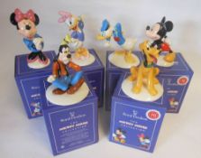 Royal Doulton, The Mickey Mouse Collection of characters: includes, Mickey Mouse, Donald Duck,