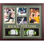 Ricky Ponting (b1974-) Australian Cricketer.