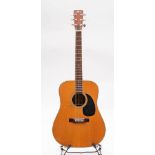 Marlin Model MF 515 acoustic guitar.