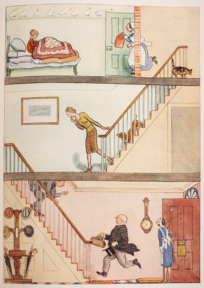 MILNE, A. A - The Christopher Robin Verses : 12 colour plates by Ernest H. Shepard. Org. - Image 2 of 4