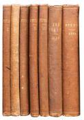STUDIO MAGAZINE : 7 (early) volumes. Contemporary plain brown cloth, well illustrated, c1890s.