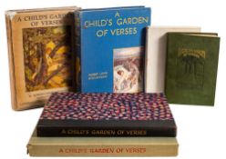 STEVENSON, Robert Louis - A Child's Garden of Verses.