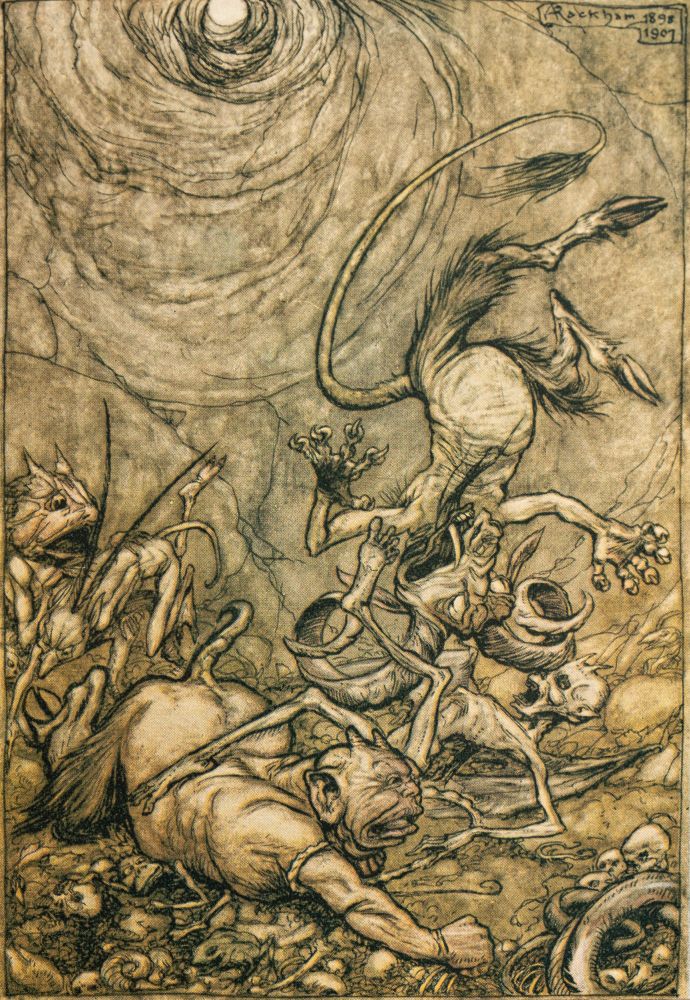 RACKHAM, Arthur : Illustrator ... The Compleat Angler, org. - Image 4 of 7