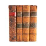 BISCHOF, Gustav - Elements of Chemical and Physical Geology : 3 vols,