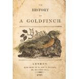 (ELLIOT, Mary) : The History of a Goldfinch - org. worn, rubbed and soiled wrappers.
