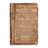 CULPEPER, Nich. - The English Physician Enlarged: Disbound. small 8vo.