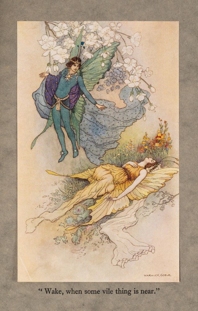 GOBLE, Warwick : (illustrator) - The Book of Fairy Poetry. Edited by Dora Owen. - Image 4 of 4