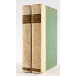 BINDINGS : Boswell's Life of Johnson, 2 vols, cont.