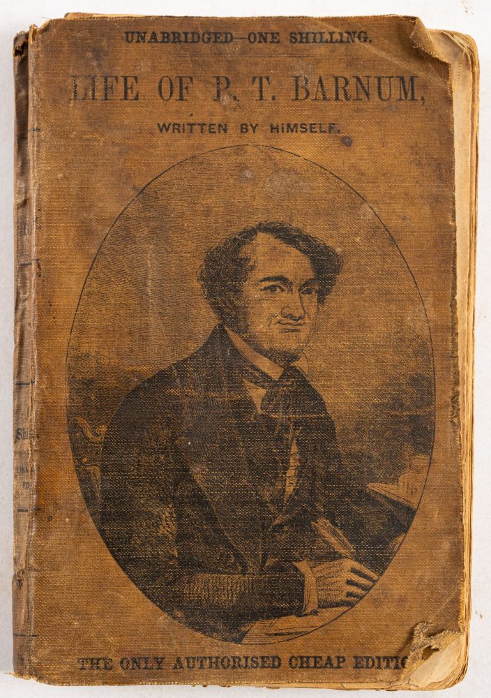 CIRCUS : Struggles and Triumphs; or, the Recollections of P. T. Barnum. Written by Himself. - Image 4 of 5