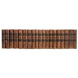 BINDINGS ... Bell Edition of the Works of Shakespeare : 19 of 20 vols, lacks vol 16. cont.