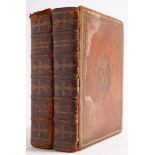 BOOK SAFE/GENTLEMAN'S COMPENDIUM : In the form of two volumes of Encyclopaedia Britannica,