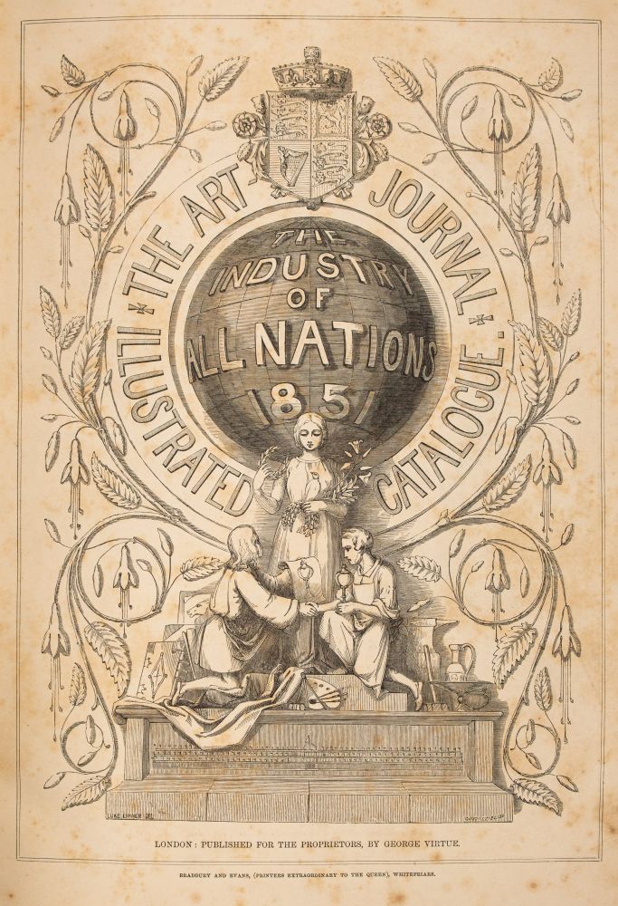 GREAT EXHIBITION : The Art Journal Illustrated Catalogue. The Industry of Nations 1851. Illustrated. - Bild 2 aus 4