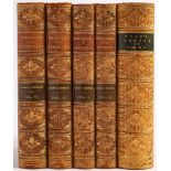 KIRBY, William & SPENCE, William : An Introduction to Entomology, 4 vol.