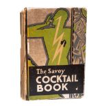 CRADDOCK, Harry - The Savoy Cocktail Book : Lacks spine,