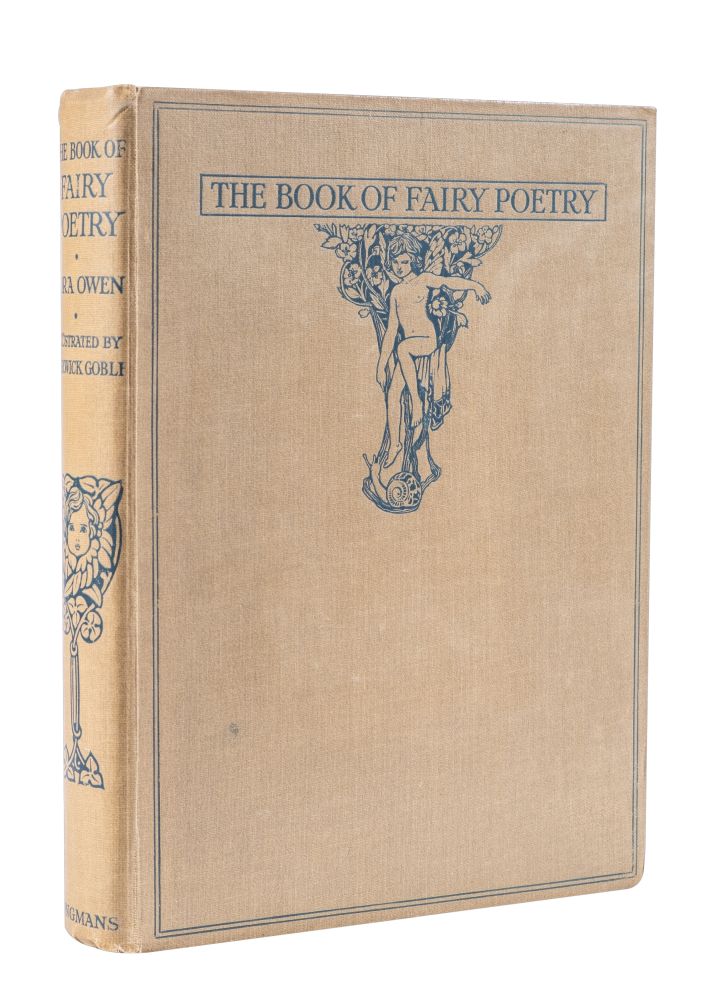 GOBLE, Warwick : (illustrator) - The Book of Fairy Poetry. Edited by Dora Owen.