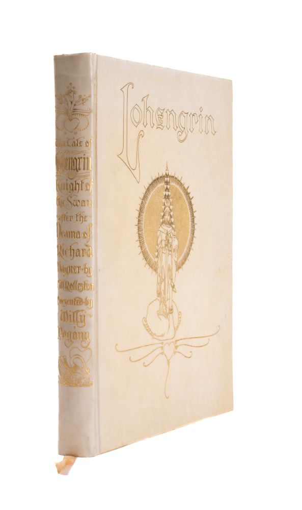 POGANY, Willy : (Illustrator).... The Tale of Lohengrin : By Rolleston, T.W.