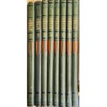 MORRIS, Talwin : Book cover- Modern Carpenter and Joiner and Cabinet-Maker. 8 vols.