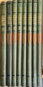 MORRIS, Talwin : Book cover- Modern Carpenter and Joiner and Cabinet-Maker. 8 vols.
