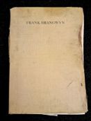 NEWBOLT, Frank - The Etched Work of Frank Brangwyn Folio.