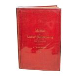 MALLEMONT, Mons. A - Manual of Ladies' Hairdressing for Students : illust. Org. red cloth.