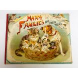 POP-UP : Happy Families and their Tales A Volume of Pictures & Stories of Domestic Pets, 5 pop-ups,