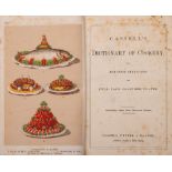 CASSELL'S Dictionary of Cookery, with Numerous Engravings ...