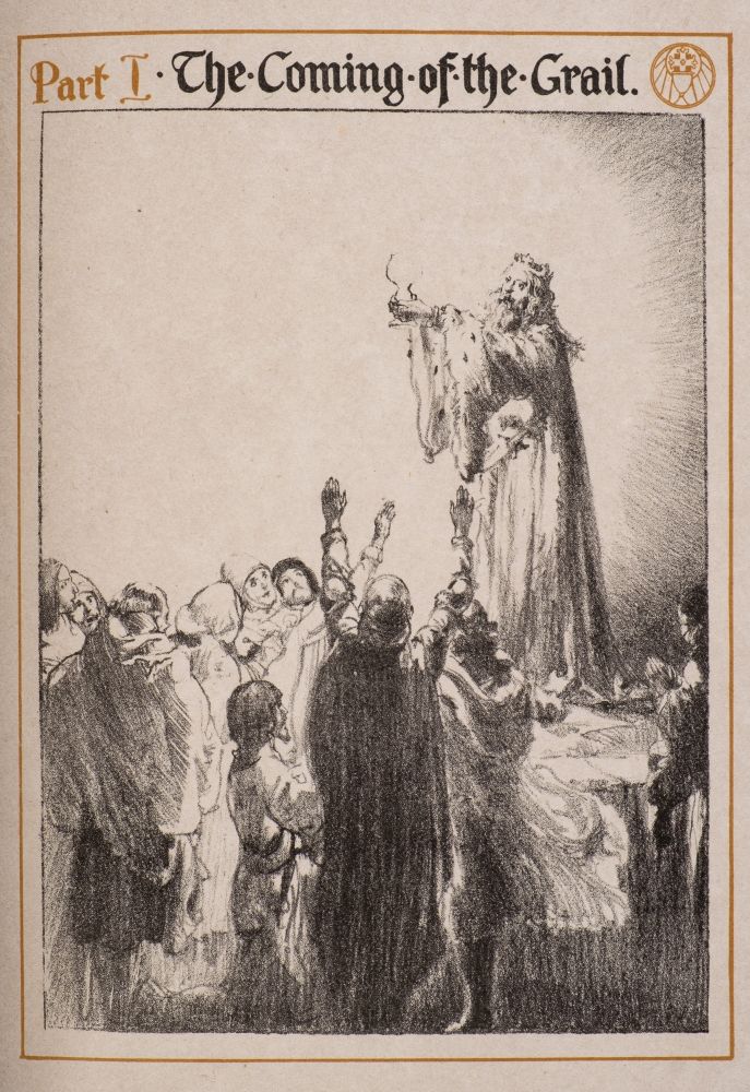 POGANY, Willy : (Illustrator) ... Parsifal. By Rolleston, T.W. After Richard Wagner. - Image 4 of 5