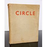 NICHOLSON, Ben, Martin, J. L, & Gabo, N - (editors) Circle International Survey of Constructive Art.