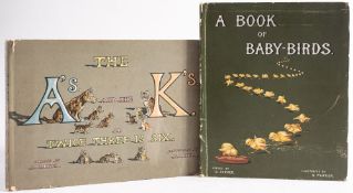 PARKER, B & N - The Aaaas and the Kkkks or Twice Three is Six. 24 chromo-lithograph plates. org.