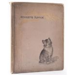 CATS : Spielmann, M. H. Henriette Ronner : the Painter of Cat Life and Cat Character .