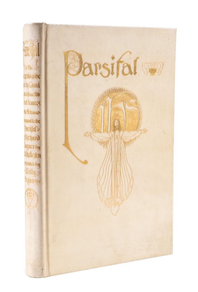 POGANY, Willy : (Illustrator) ... Parsifal. By Rolleston, T.W. After Richard Wagner.