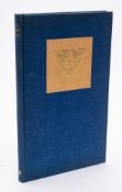 GOLDEN COCKEREL PRESS: (ASSOCIATION COPY) The First Fleet London: Golden Cockerel Press, 1937.