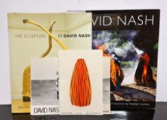 LYNTON, Norbert - Introduction : David Nash. Illustrated. Lg. 4to. cloth in d/w. Thames & Hudson.
