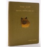 CATS : Marks, Anne. The Cat in History, Legend, and Art. Original bright pictorial cloth. 4to.