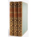 BROWNING, Elizabeth Barrett - Poems : 3 vols,