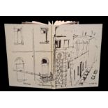 GRAHAM, RIGBY (SPECIAL) Rigby Graham Sketchbook Drawings Church Hanborough: Hanborough Parrot Press,