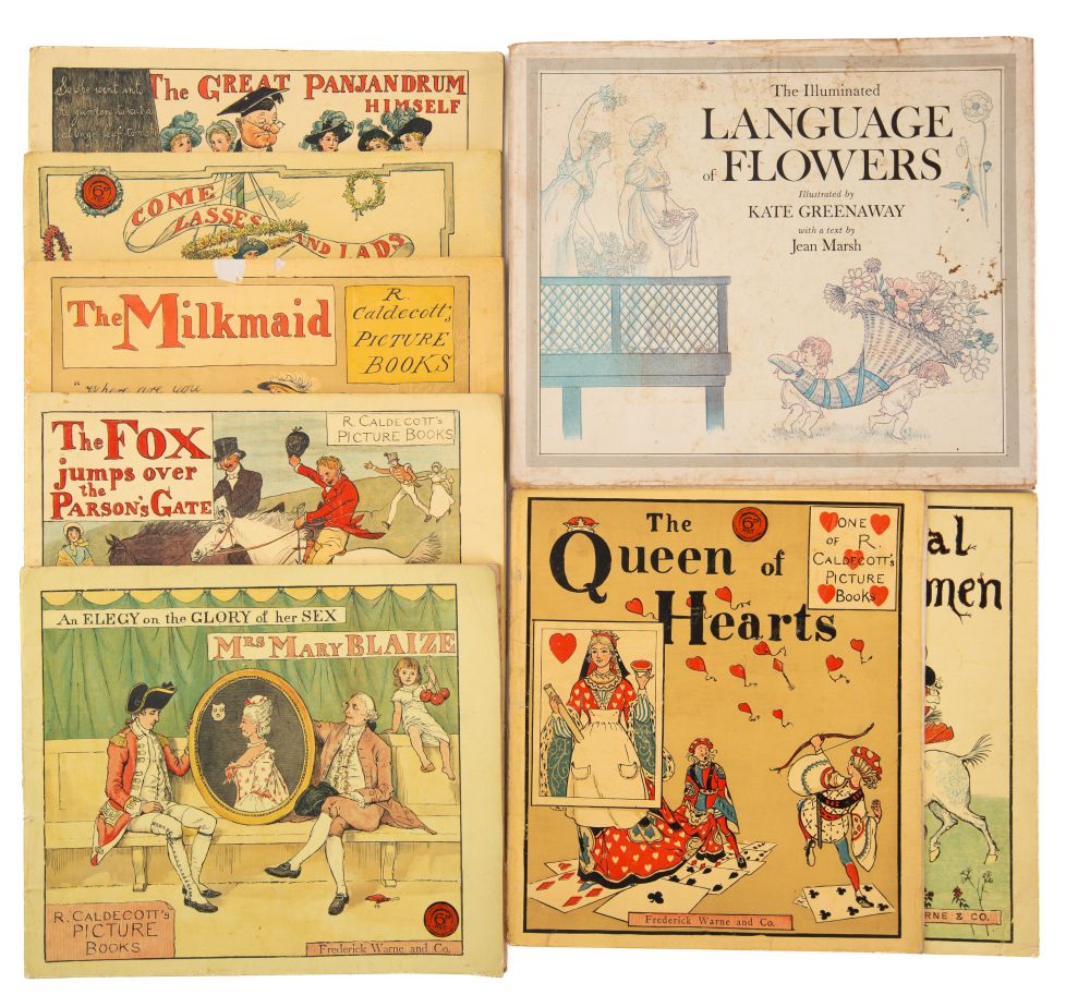 CALDECOTT, Randolph - Picture Books : eight in the series,