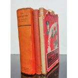 BAILEY, O. F & Hollier, H.M - plans, plates. stout 8vo. org. red cloth. OCA. No date c1935.