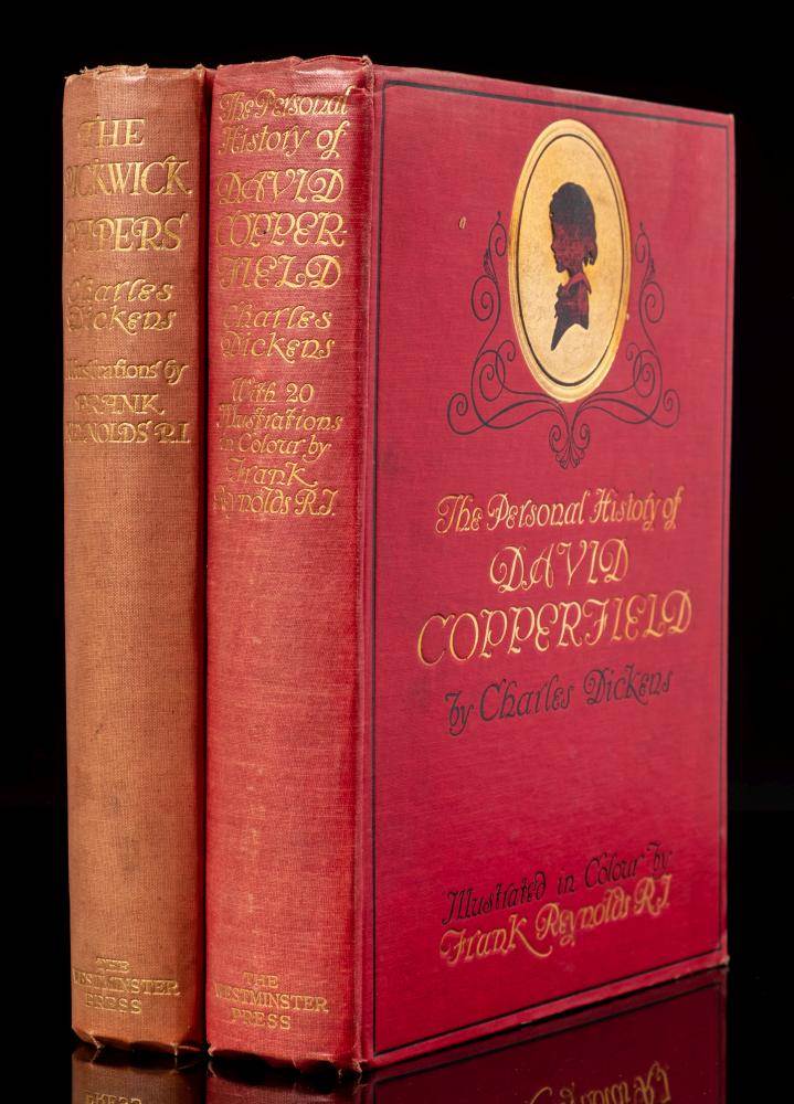 REYNOLDS, Frank : ( illustrator ) The Personal History of David Copperfield - 20 colour plates, org.